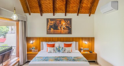 The Forest Chapter By Sayaji Madhai Room Type - Safari Suite With River View The Forest Chapter By Sayaji Madhai Room Type - Safari Suite With River View
