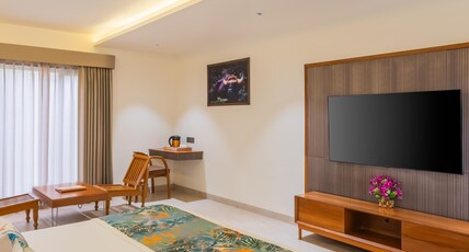 The Forest Chapter By Sayaji Madhai Room Type - Standard Cottage