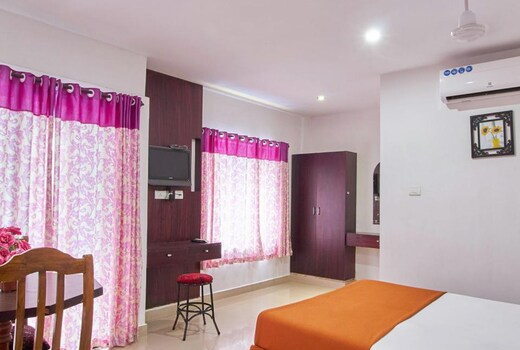 Seaside Residency Aleppey | 3 minutes walk to Alleppey Beach