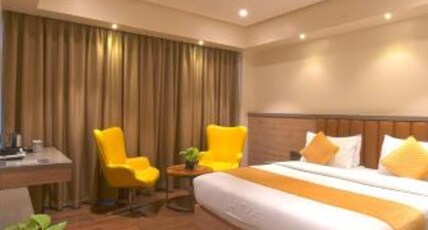 Hotel DMC 1 Room Type - Premium Room With City View With One Way Airport Transfer