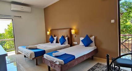Rain Raga Resort Room Type - Family Deluxe Ac Room with Balcony Rain Raga Resort Room Type - Family Deluxe Ac Room with Balcony
