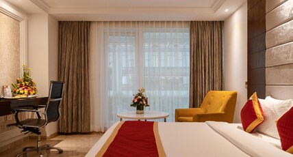 Icon Premier Hotel by Bhagini Room Type - Icon Executive