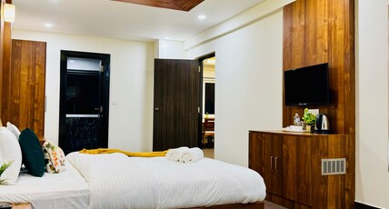 Amani by BluO - Boutique Hotel Goa Room Type - Premier Suite | Bathtub | Living Room