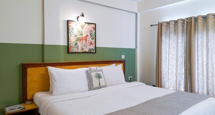 Olive Zip Calangute Mira by Embassy Group Room Type - Pool View Room