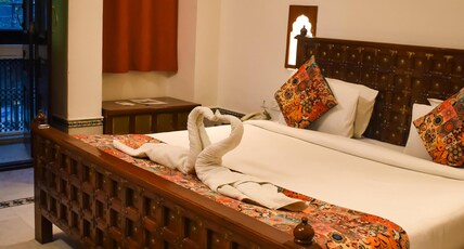 Hotel Ganga Heritage The Palm Bliss Resort Room Type - Signature Ganga Facing Room
