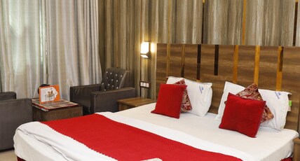 Hotel Om International @Paharganj Room Type - Standard Double Room