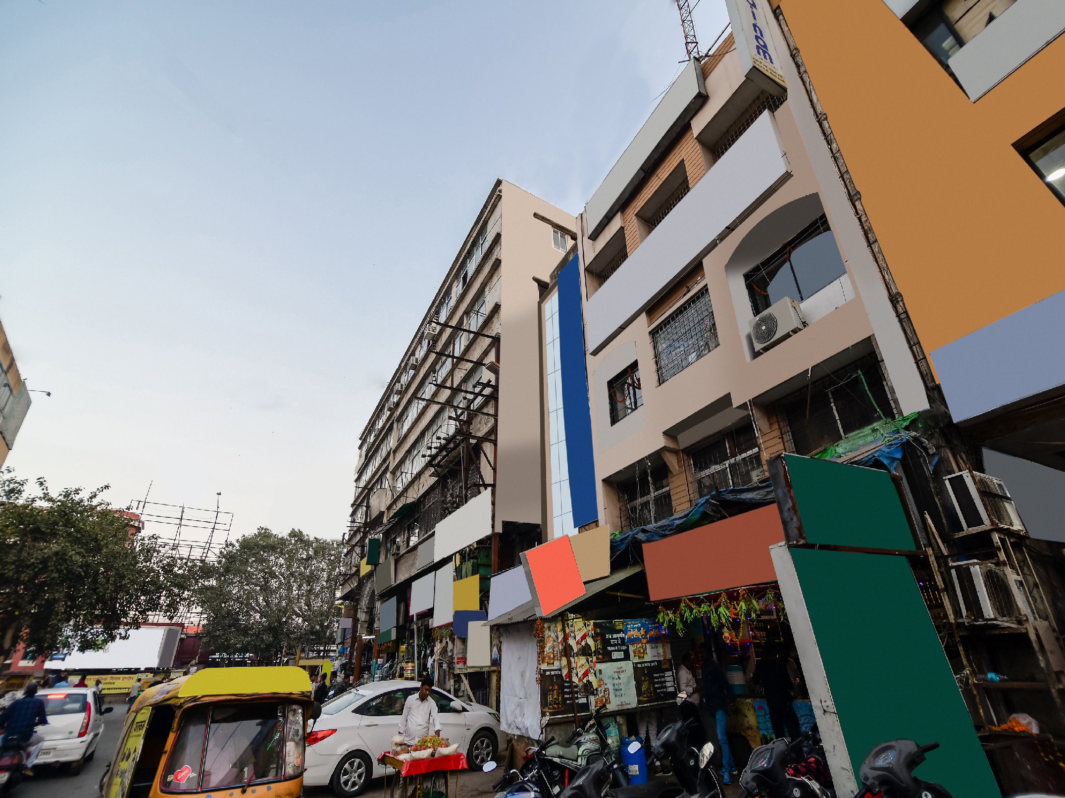 Jainam Dormitory | Bunks in an AC Dorm - Tap to explore photos