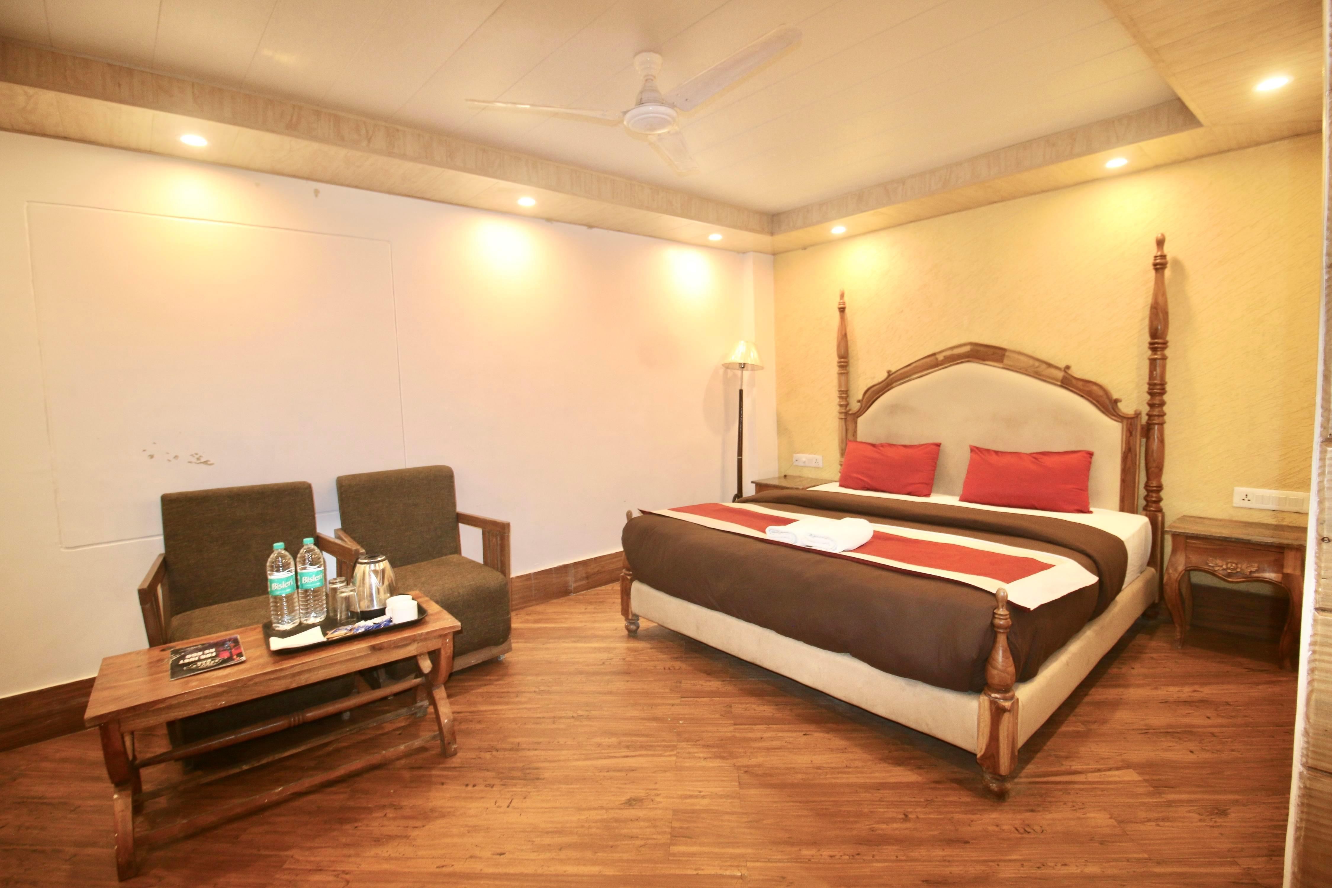 Ashirwad Hotel & Spa Room Type - Deluxe Room