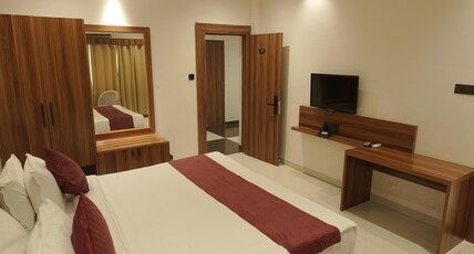 VRINDAVAN GARDEN Room Type - SUPER DELUXE
