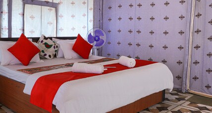 Shiv Tara Desert Camp Room Type - Desert Regale AC Tent