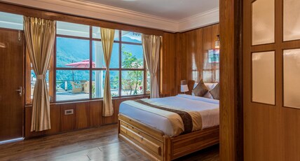Udaan Alpine Resort, Gangtok Room Type - Deluxe View Room
