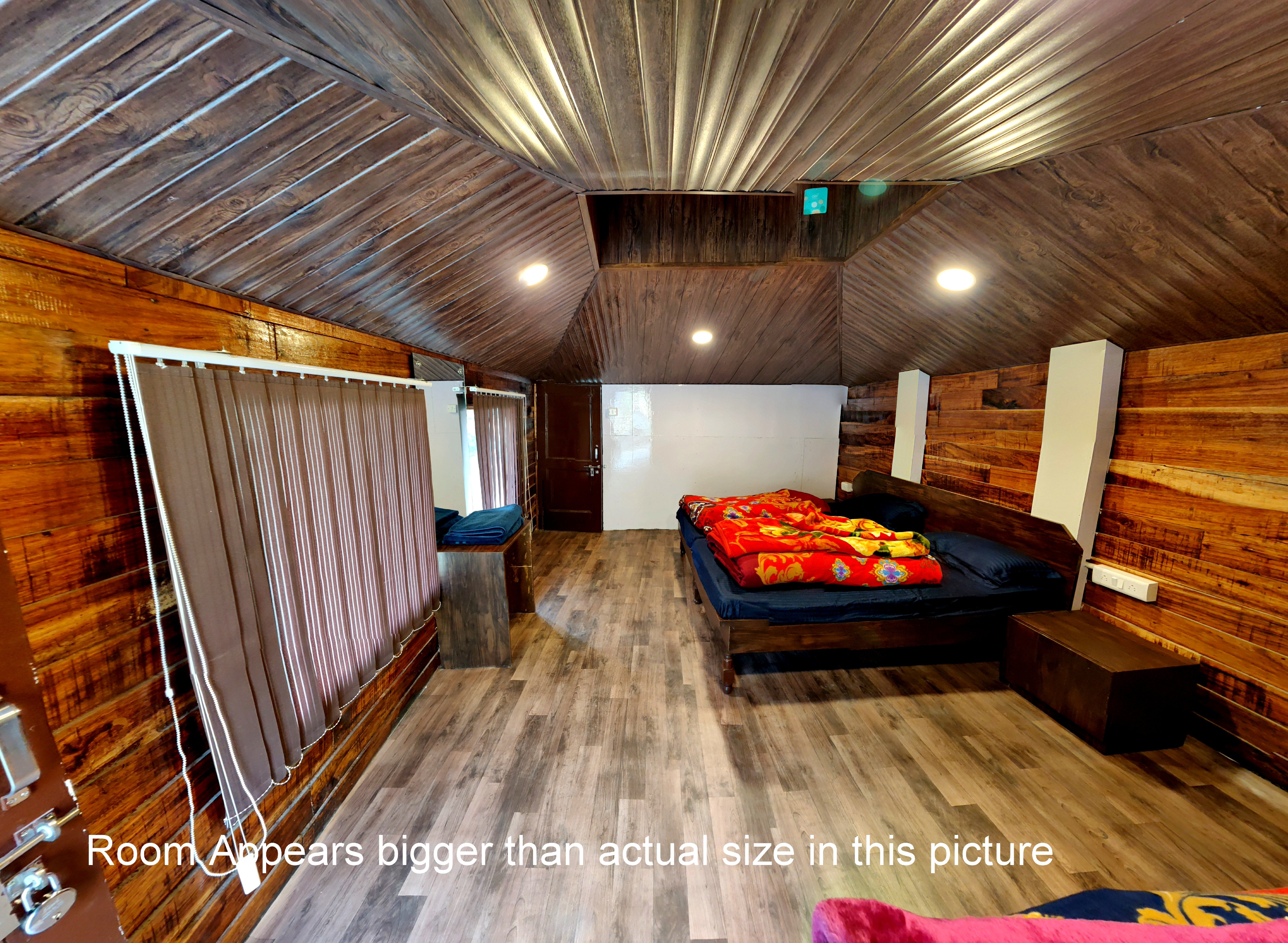 The Solitude Camp Room Type - Luxury Wooden Cottage