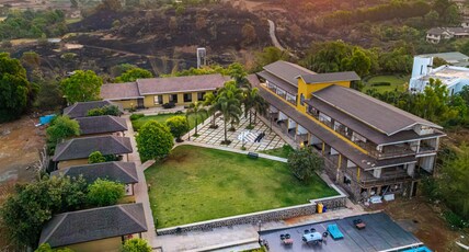 Mridur Resort By Spandan Holiday Homes Room Type - The Deck - 3 BHK villa
