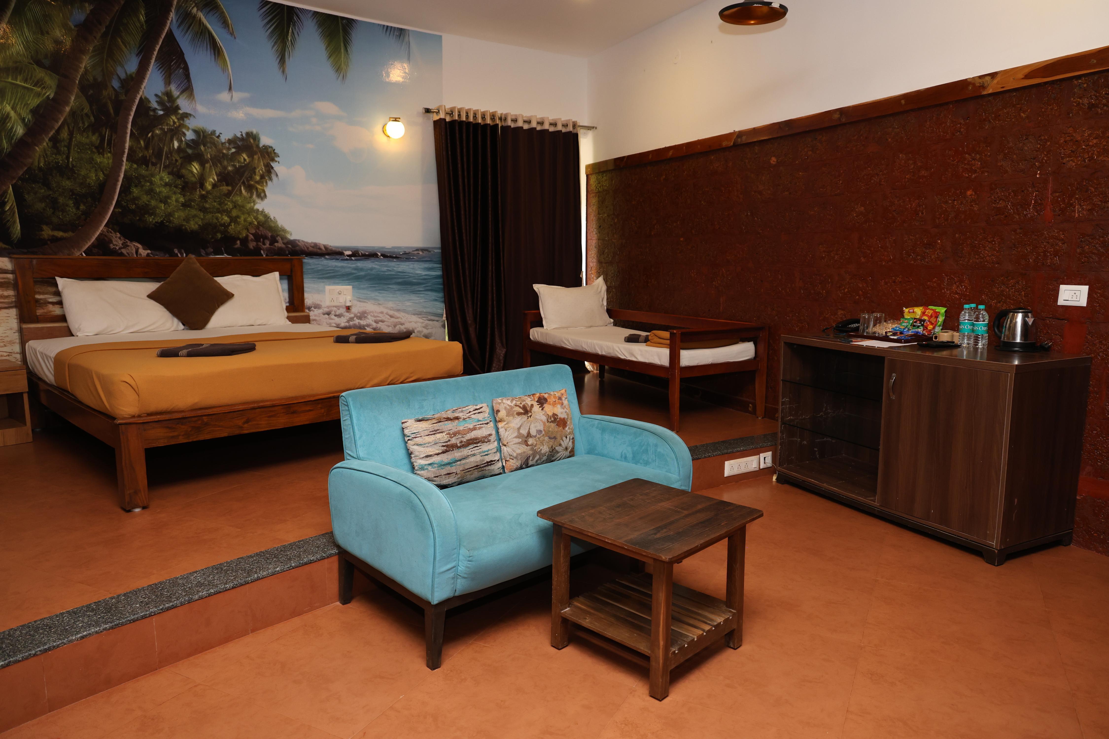 Arthigamya Resort & Spa Room Type - Premium Luxury Room