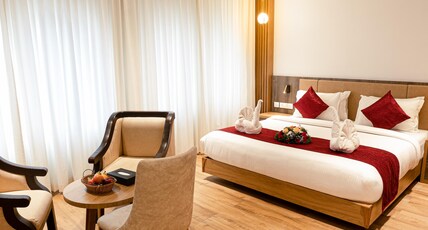 Gayathri Hotels Room Type - AC Superior Room