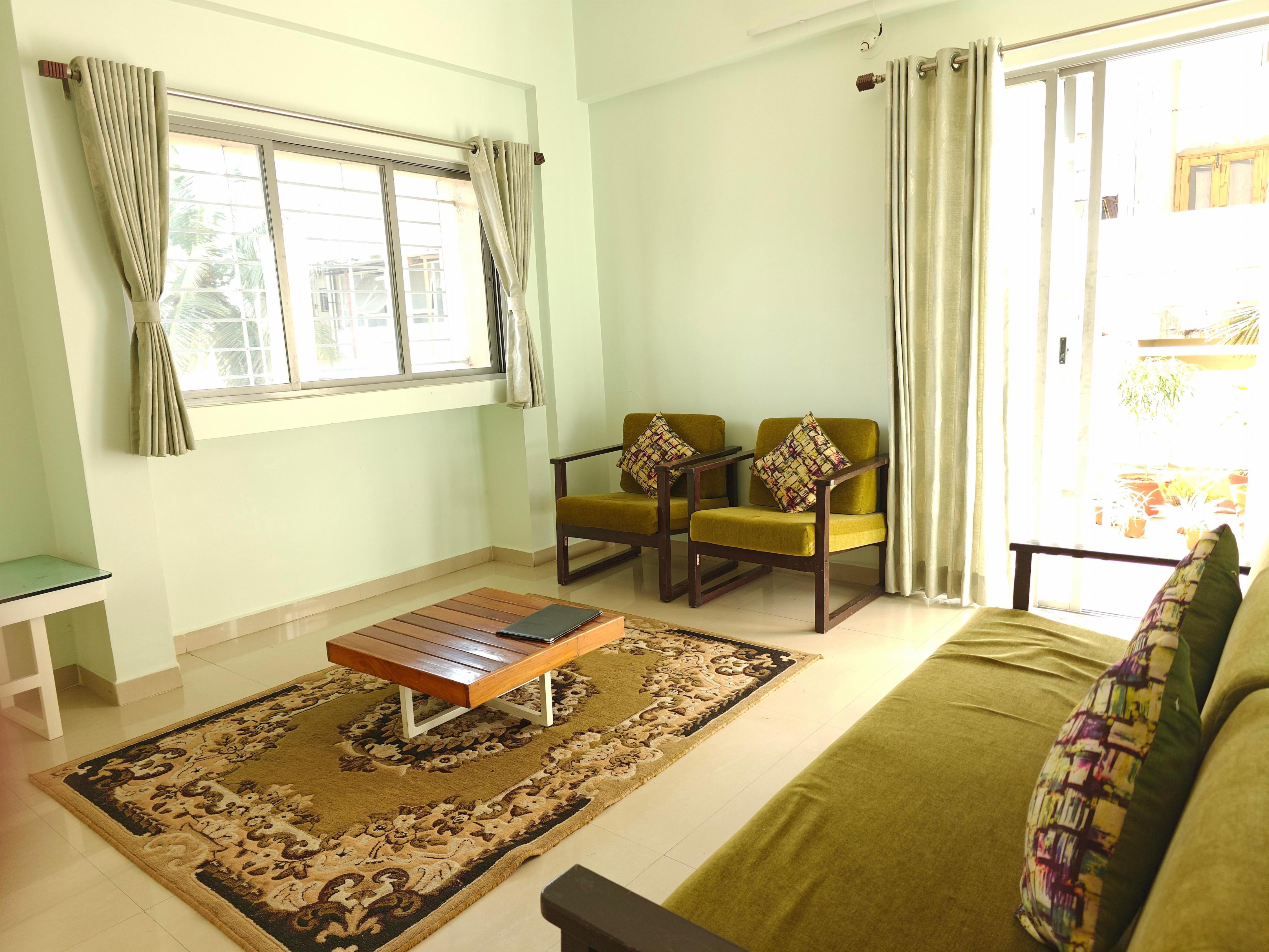 Chandralok Service Apartments Room Type - 2 BHK Deluxe Apartment With Balcony 501