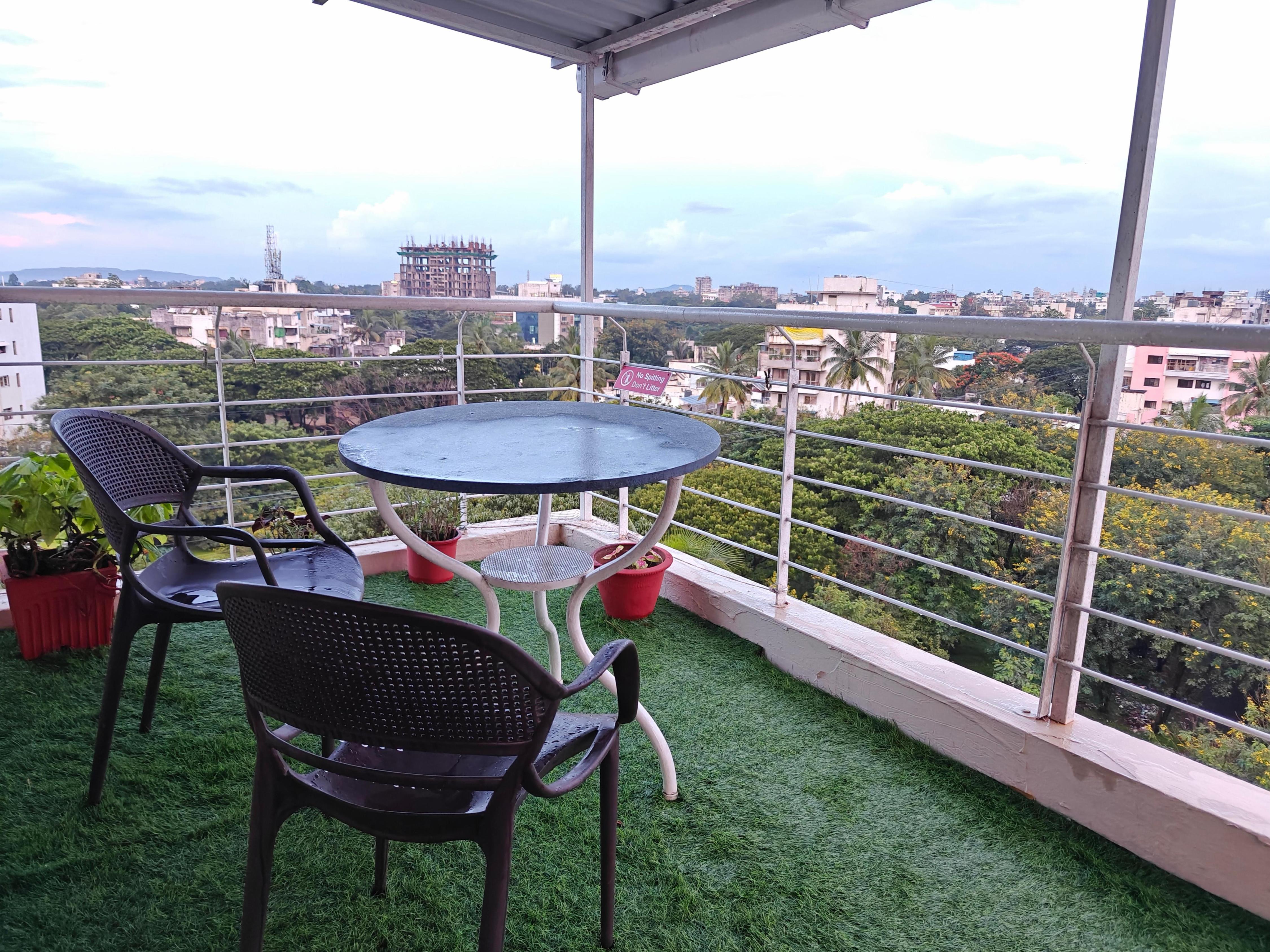 Chandralok Service Apartments Room Type - Superior Apartment With Balcony