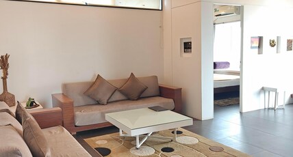 Chandralok Service Apartments Room Type - 1BHK studio apartment