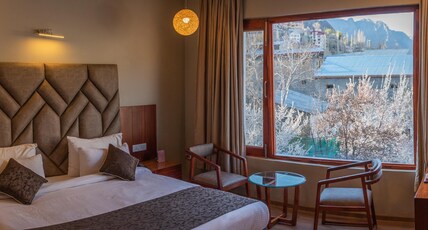 Hotel The Kargil Room Type - Premium Deluxe Room