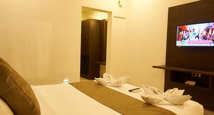 Hotel Pride Inn Room Type - Double Bed-Non-A.C Hotel Pride Inn Room Type - Double Bed-Non-A.C