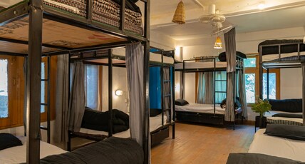 Nomads Hostel | Rooms & Dorms Room Type - Mixed Dorm | 1 Bed in 9-Bunk Bed Non-AC Dorm | Shared Bathroom Nomads Hostel | Rooms & Dorms Room Type - Mixed Dorm | 1 Bed in 9-Bunk Bed Non-AC Dorm | Shared Bathroom