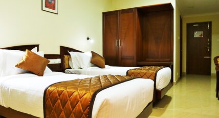 Hotel white city Room Type - Deluxe A/c Room