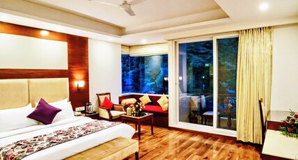 The Allure Grand - Riverside Resort & Spa Room Type - Valley View Room (with private balcony ) The Allure Grand - Riverside Resort & Spa Room Type - Valley View Room (with private balcony )