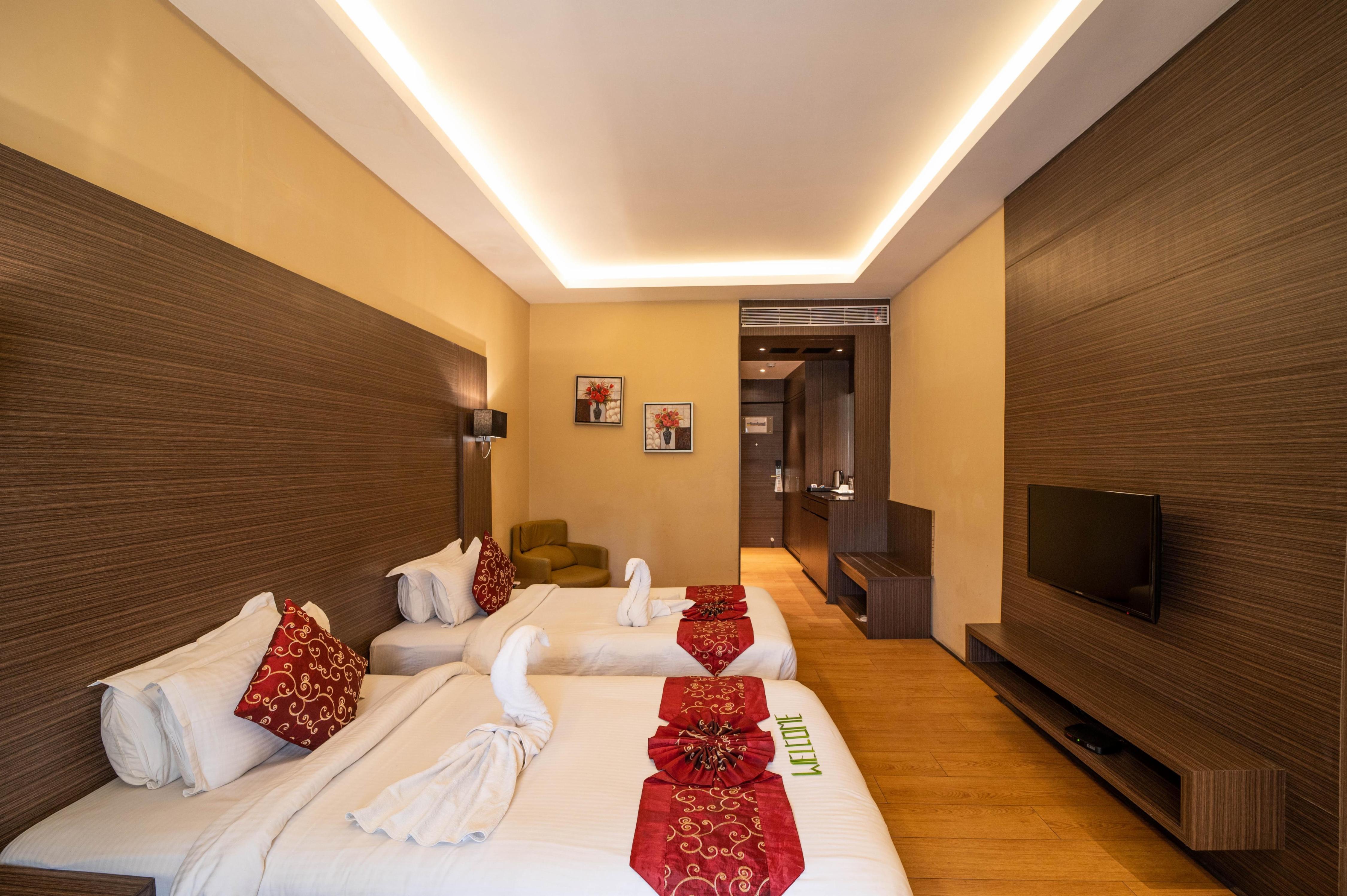 The Stadel Room Type - Executive Twin Room