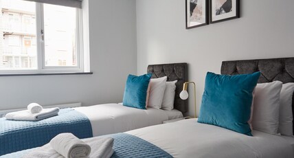 Holborn Viridian Apartment Room Type - 2 Bedroom 1 Bathroom Apartment with Kitchenette Holborn Viridian Apartment Room Type - 2 Bedroom 1 Bathroom Apartment with Kitchenette