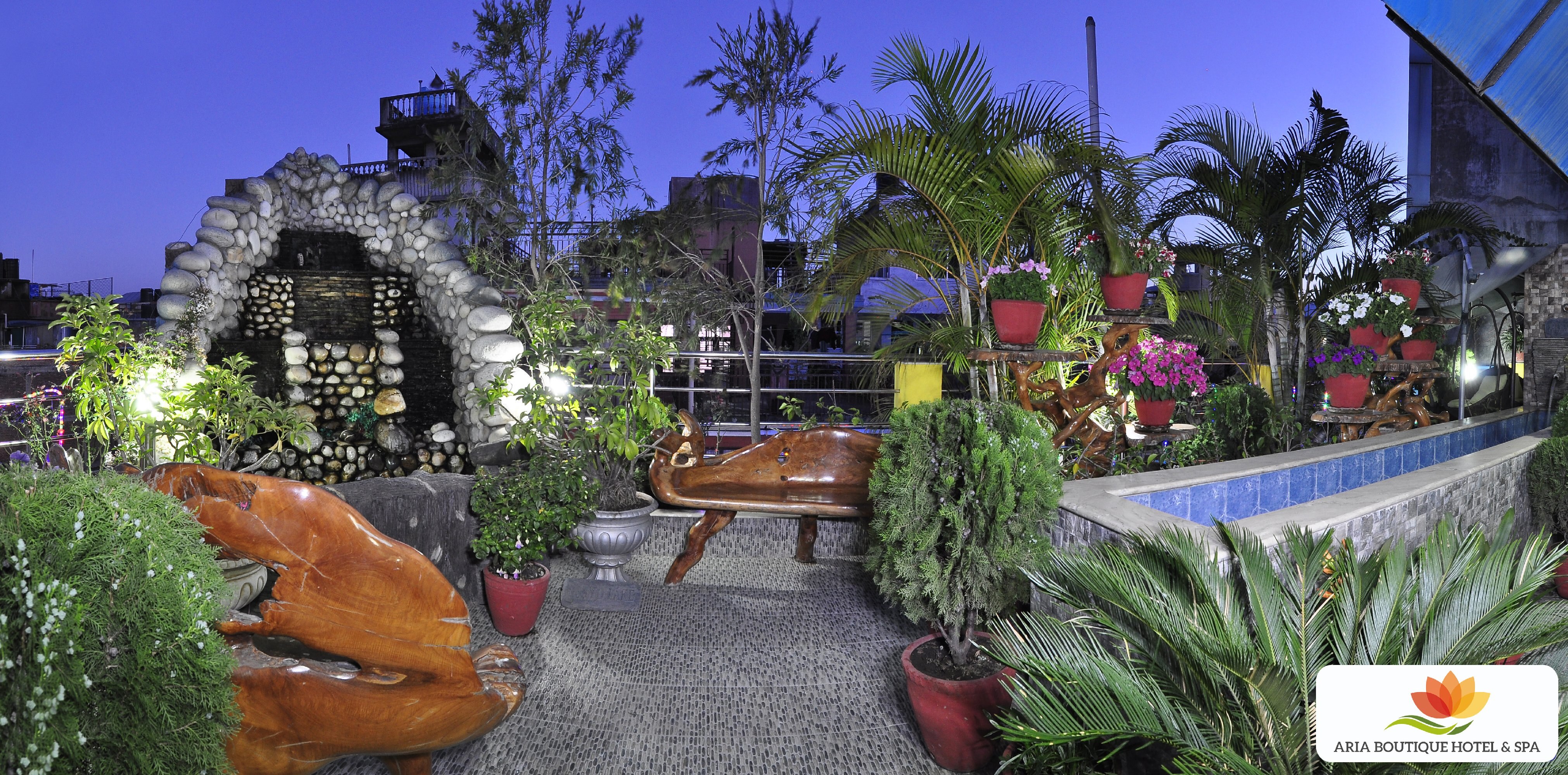 Aria Boutique Hotel & Spa - Tap to explore photos