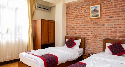 Kathmandu Boutique Room Type - Standard Double/ Twin Room