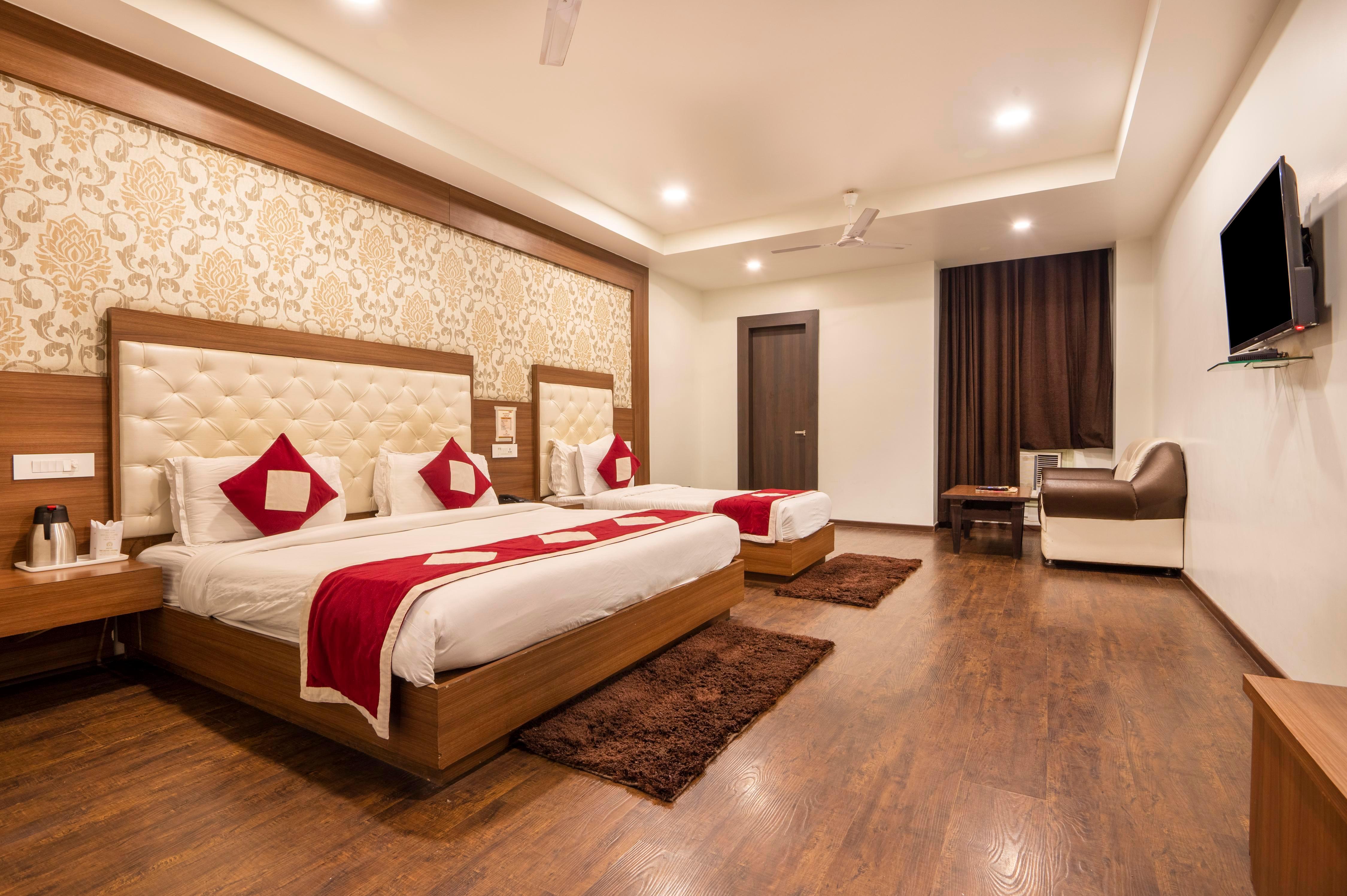 Hotel The Royal Krishna Room Type - Spacious Triple Room