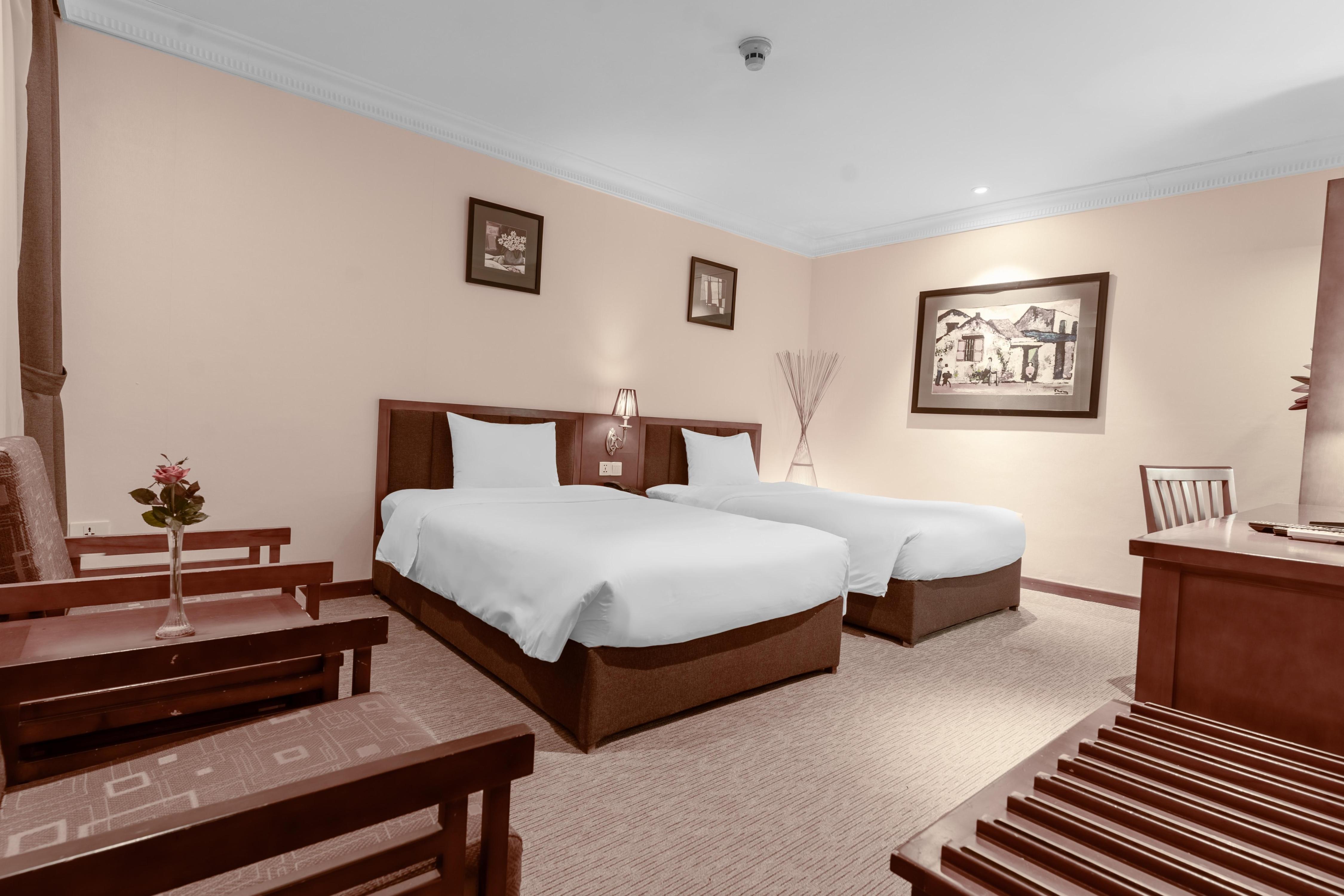 La Passion Classic Room Type - Deluxe Double or Twin