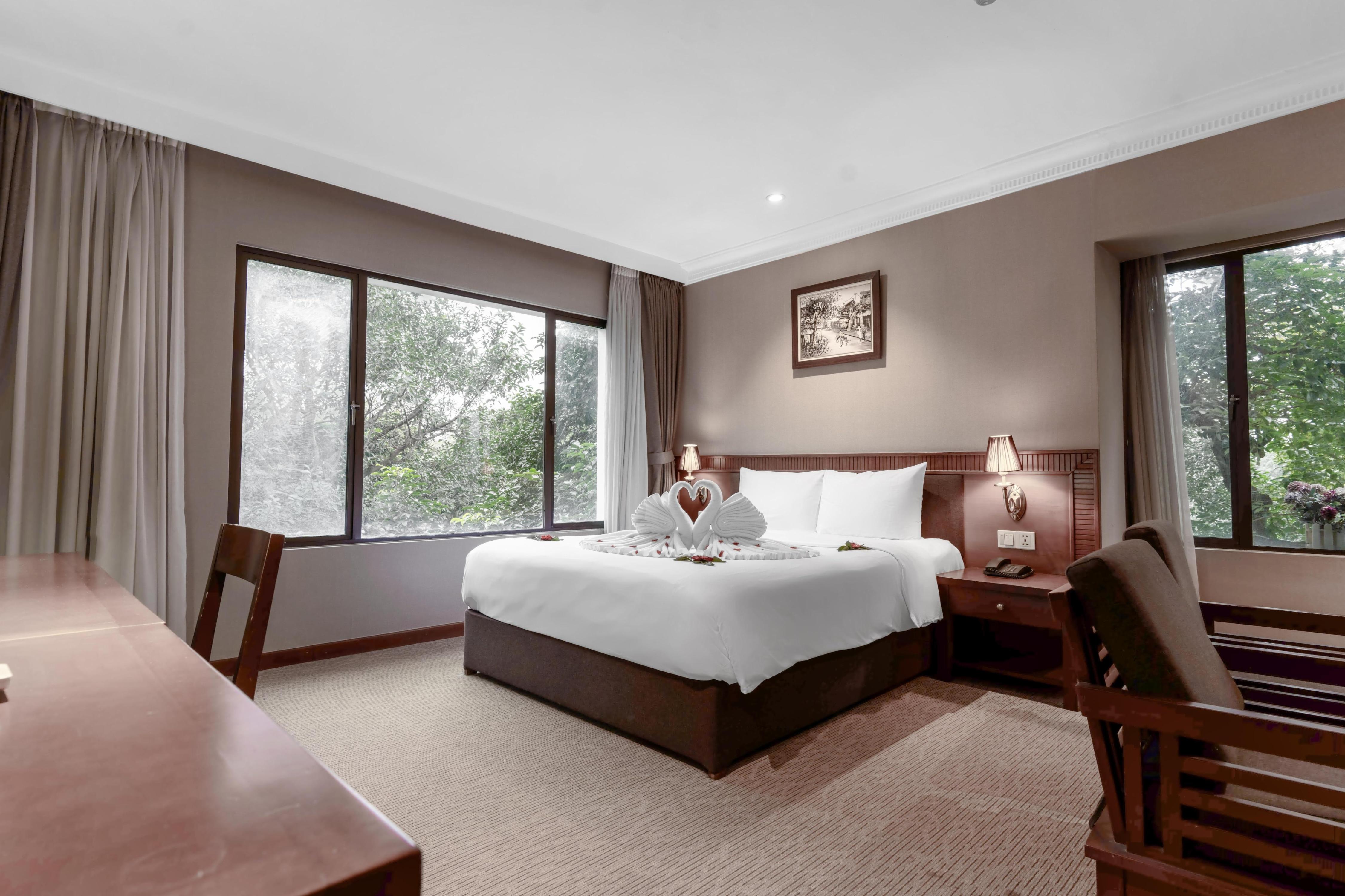 La Passion Classic Room Type - Junior Suite with Park view