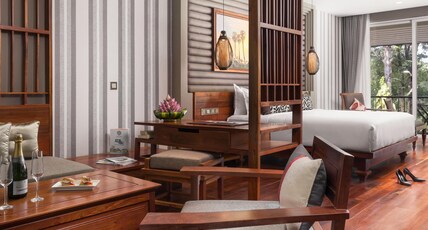 J7 Angkor Hotel Room Type - Classic Double Room