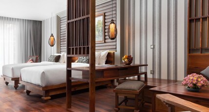 J7 Angkor Hotel Room Type - Classic Twin Room