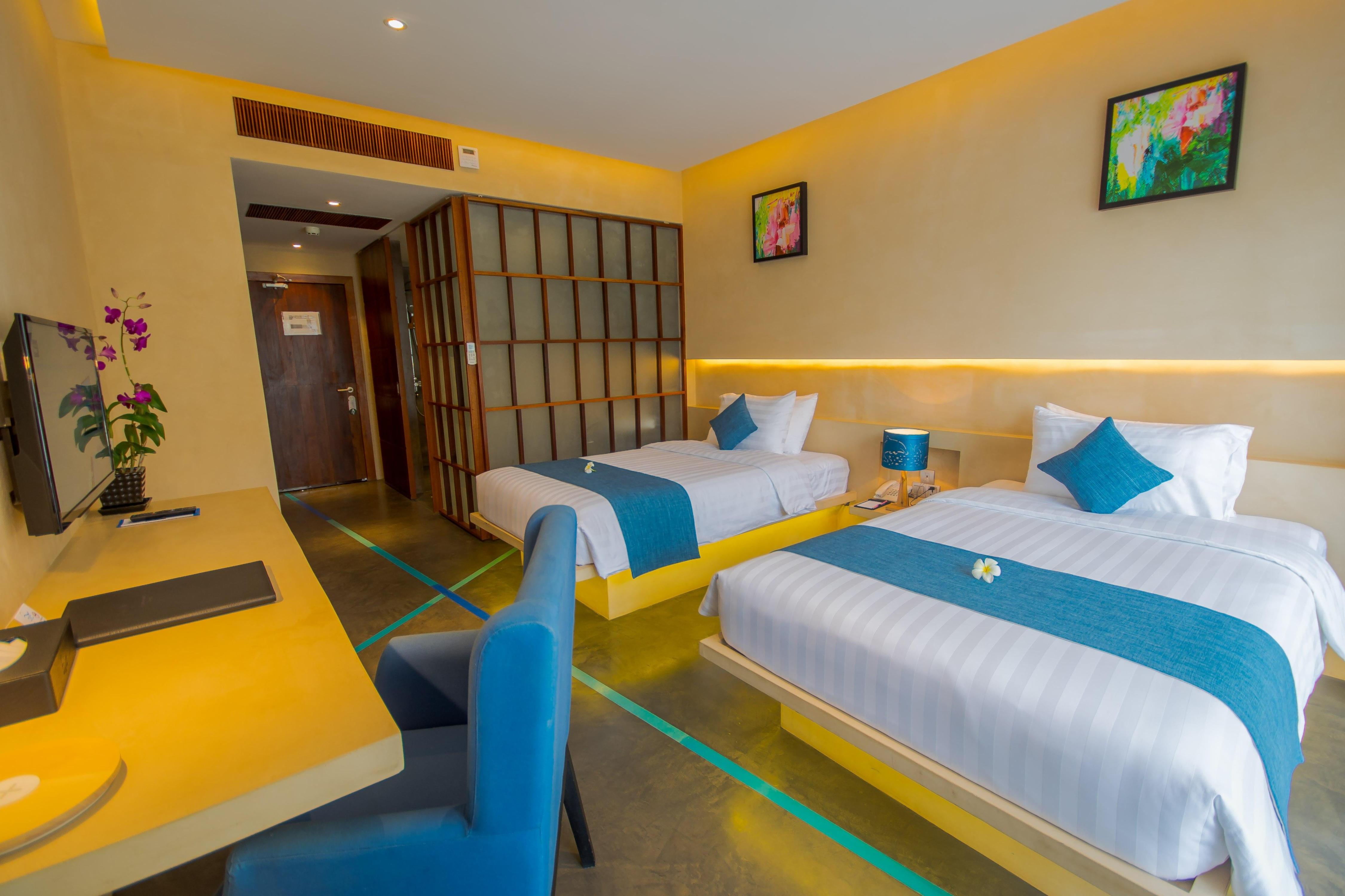 Sakmut Boutique Hotel Room Type - Family Suite Garden View Sakmut Boutique Hotel Room Type - Family Suite Garden View