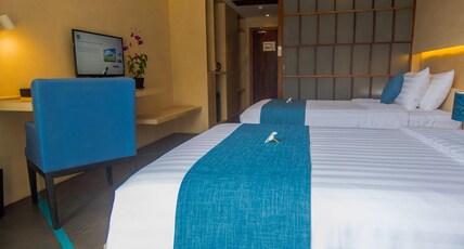 Sakmut Boutique Hotel Room Type - Deluxe Twin Pool View Sakmut Boutique Hotel Room Type - Deluxe Twin Pool View