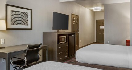 Best Western Plus Tech Medical Center Inn Room Type - Accessible - Suite 2 Queen, Mobility Accessible, Communication Assistance, Bathtub, Sofabed, Wi-Fi, Best Western Plus Tech Medical Center Inn Room Type - Accessible - Suite 2 Queen, Mobility Accessible, Communication Assistance, Bathtub, Sofabed, Wi-Fi,