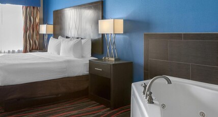Best Western Plus Tech Medical Center Inn Room Type - Suite-1 King Bed, Non-Smoking, Whirlpool, Microwave And Refrigerator, Wi-Fi, Full Breakfast Best Western Plus Tech Medical Center Inn Room Type - Suite-1 King Bed, Non-Smoking, Whirlpool, Microwave And Refrigerator, Wi-Fi, Full Breakfast