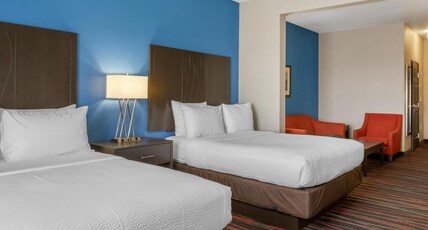 Best Western Plus Tech Medical Center Inn Room Type - Suite-2 Queen Beds, Non-Smoking, Sofabed, Microwave And Refrigerator, Wi-Fi, Full Breakfast Best Western Plus Tech Medical Center Inn Room Type - Suite-2 Queen Beds, Non-Smoking, Sofabed, Microwave And Refrigerator, Wi-Fi, Full Breakfast