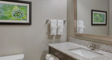 Best Western Plus Tech Medical Center Inn Room Type - Suite-1 King Bed, Non-Smoking, Sofabed, Microwave And Refrigerator, Wi-Fi, Full Breakfast Best Western Plus Tech Medical Center Inn Room Type - Suite-1 King Bed, Non-Smoking, Sofabed, Microwave And Refrigerator, Wi-Fi, Full Breakfast