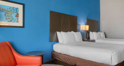 Best Western Plus Tech Medical Center Inn Room Type - 2 Queen Beds, Non-Smoking, Microwave And Refrigerator, Wi-Fi, Full Breakfast Best Western Plus Tech Medical Center Inn Room Type - 2 Queen Beds, Non-Smoking, Microwave And Refrigerator, Wi-Fi, Full Breakfast