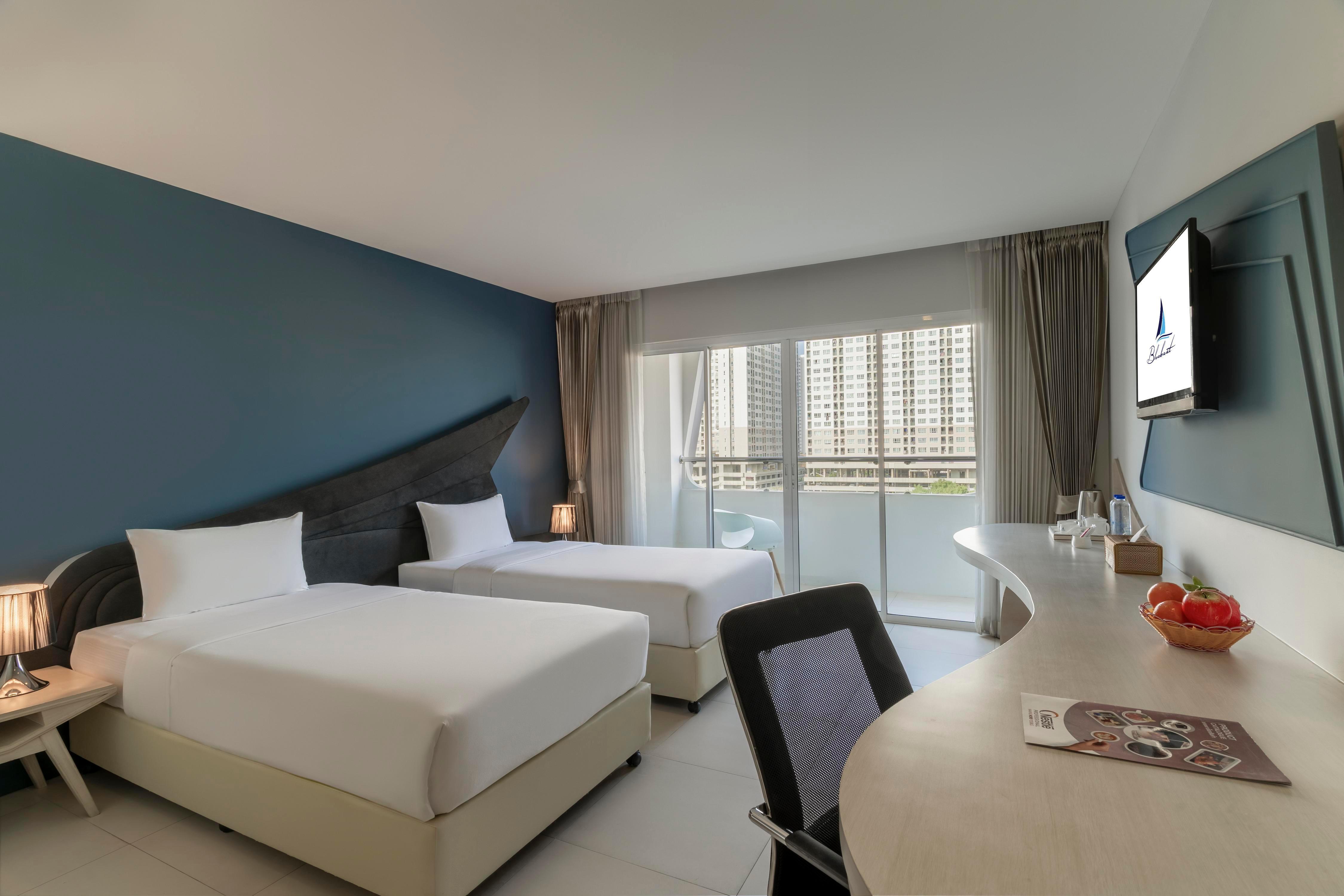 Blue Boat Design Hotel Room Type - Superior Twin room