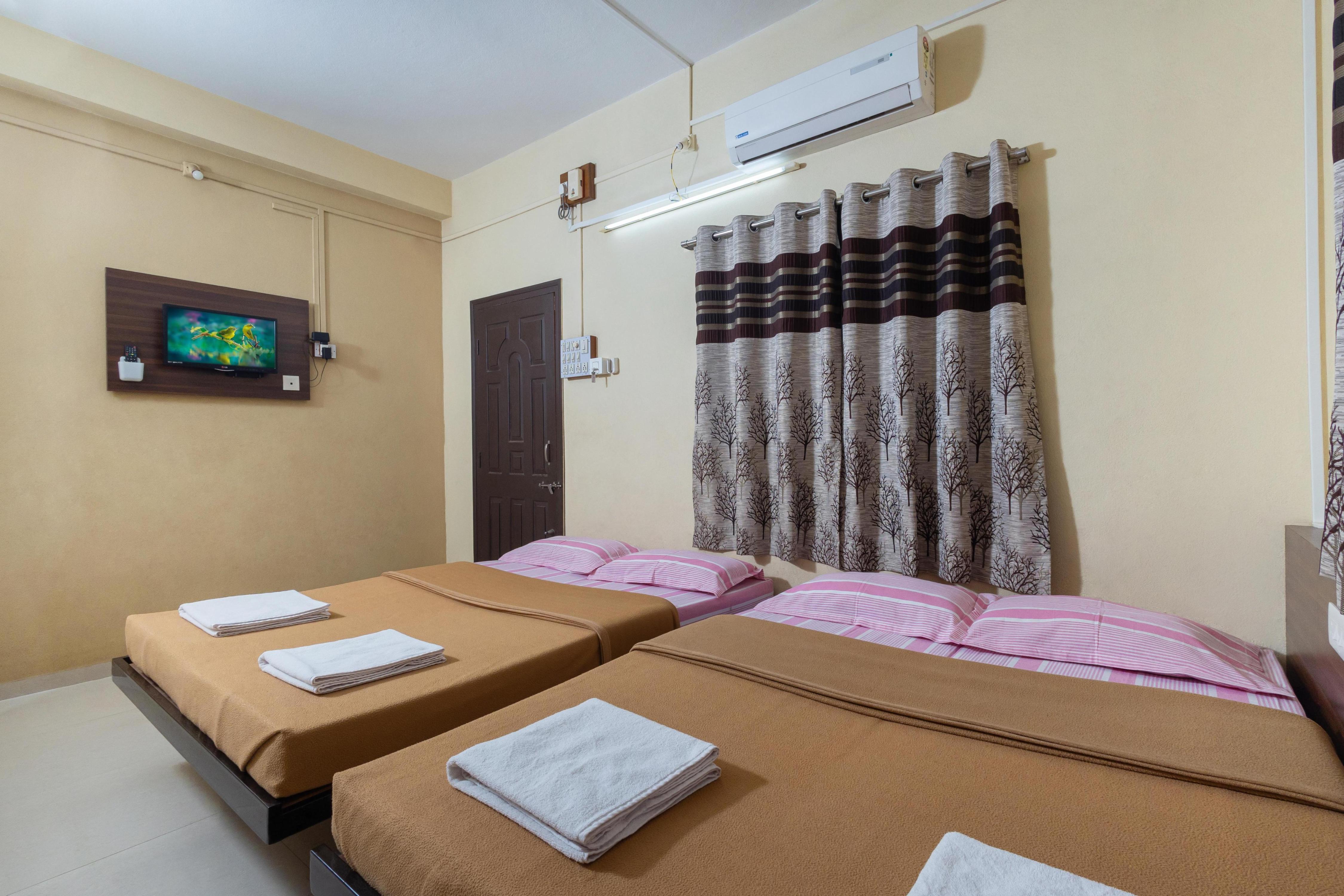 Hotel Ambika Room Type - Deluxe Four Bed Non AC Room