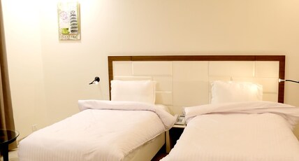 Skyotel Room Type - TWIN BED Skyotel Room Type - TWIN BED