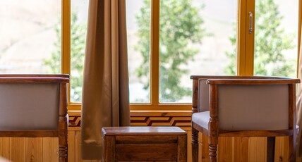 Hotel Spiti Heritage Room Type - Luxury Triple Room