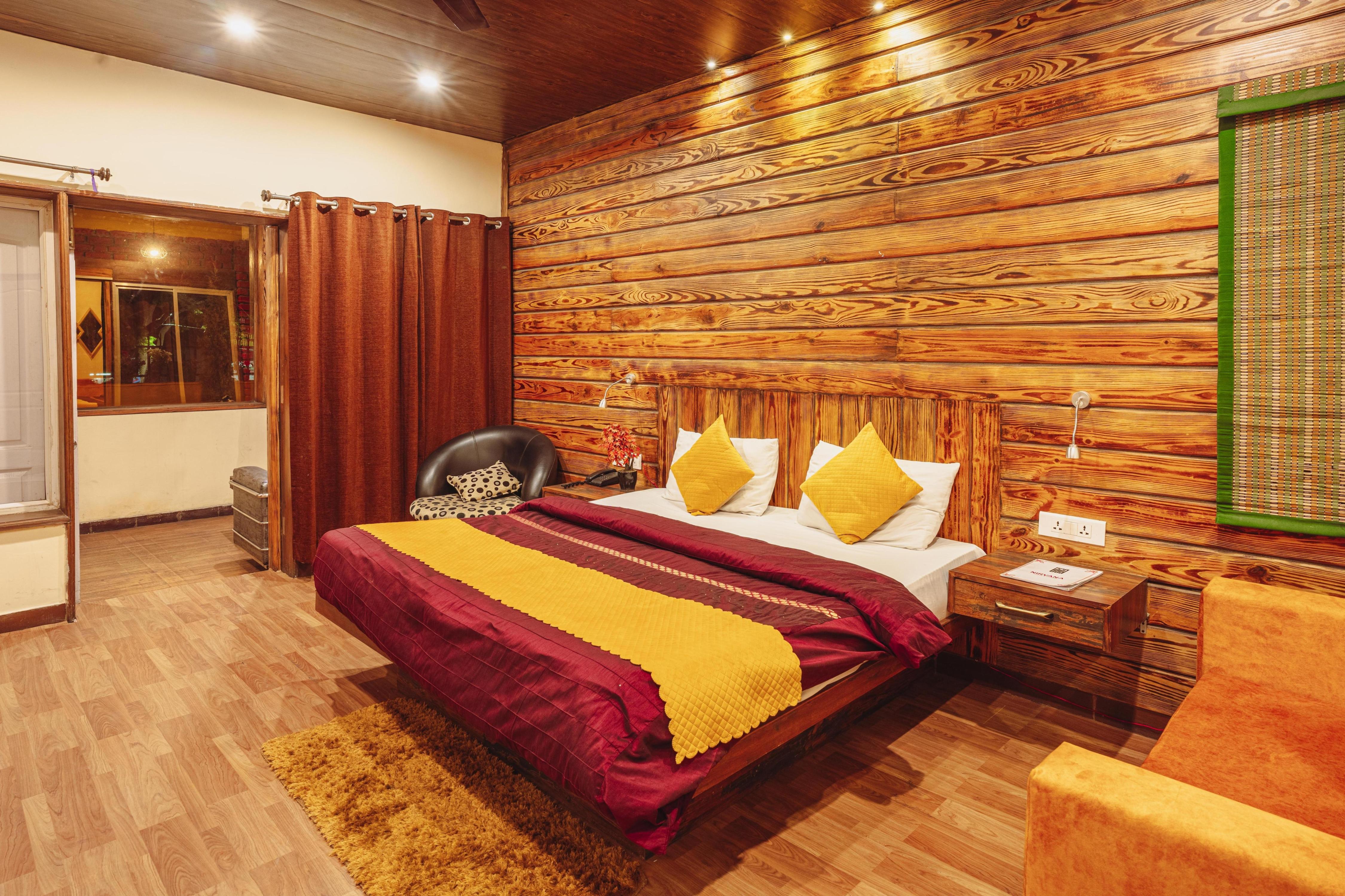 Nirvana (A Boutique Hotel ) Room Type - Maharaja Room