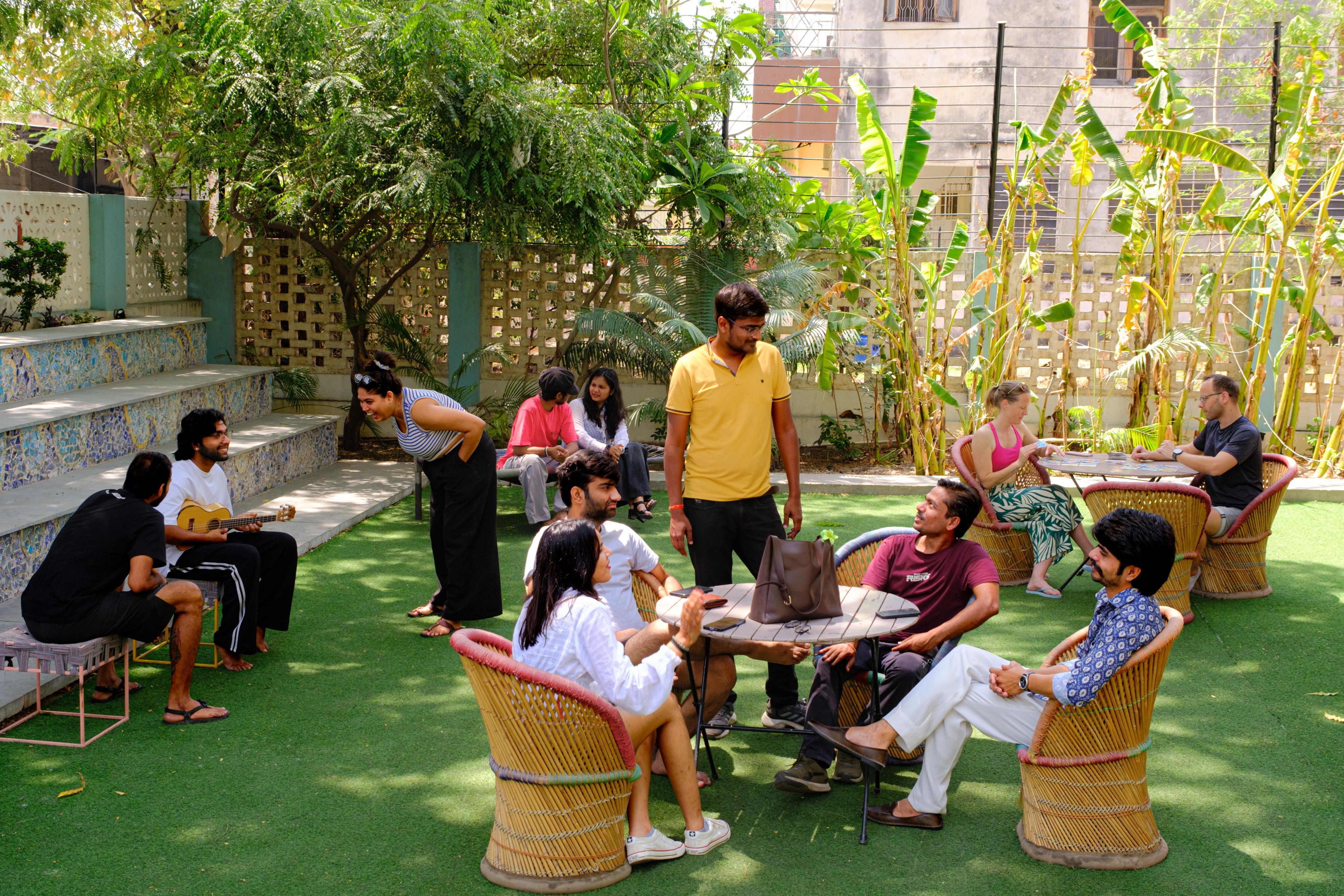 Jaipur Jantar Hostel - Tap to explore photos