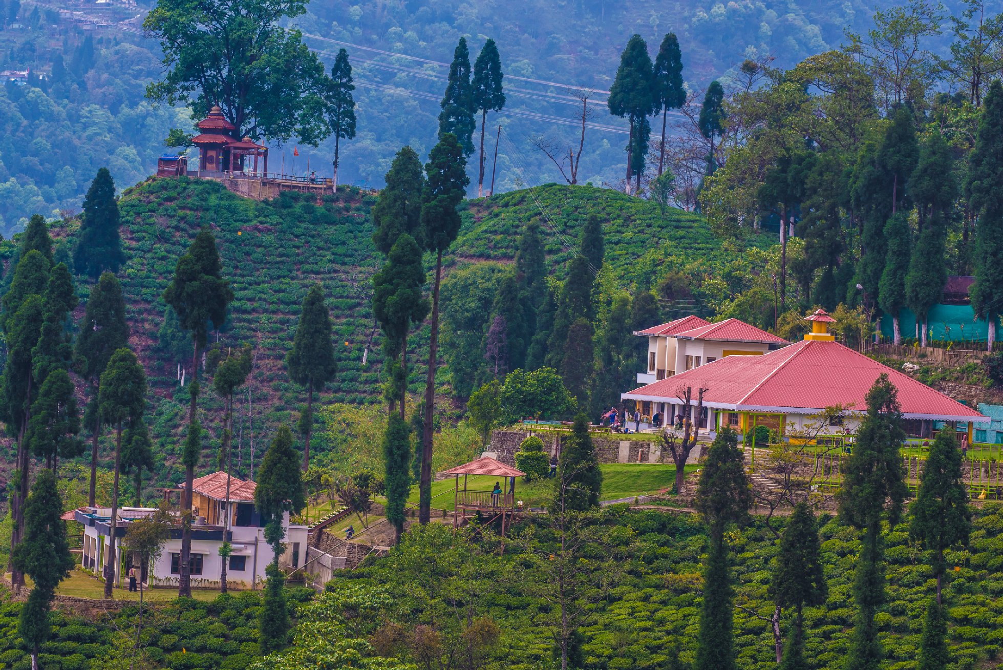 CHAMONG CHIABARI MOUNTAIN RETREAT
